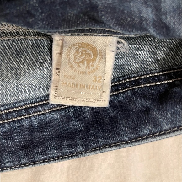 Diesel Zatiny Jeans size 32 x 32 - Picture 4 of 4